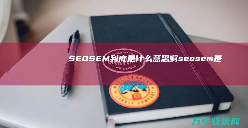 SEO SEM到底是什么意思啊 (seosem是指什么意思)